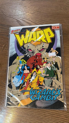 Warp #14 - First Comics - 1984  (Ref. Box A2)