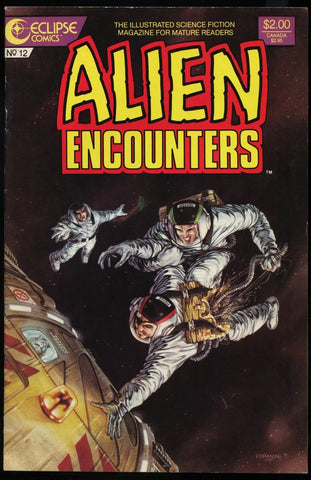 Alien Encounters #12 - Eclipse Comics - 1985