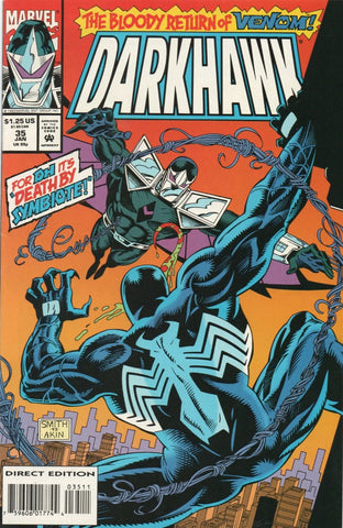 Darkhawk #35 - Marvel Comics - 1993