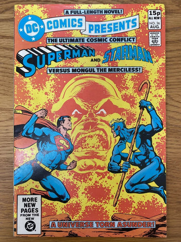 DC Comics Presents #36 - DC Comics - 1981 - Pence Copy