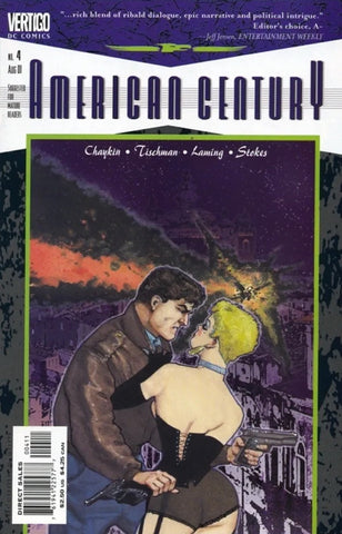 American Century #4 - DC Comics / Vertigo - 2001