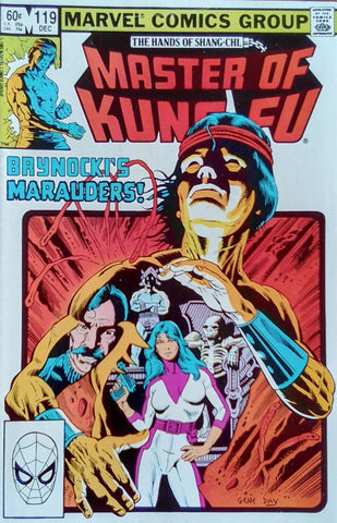 Master Of Kung Fu #119 - Marvel Comics - 1982