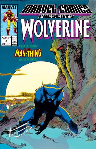 Marvel Comics Presents #8 - Marvel Comics - 1988