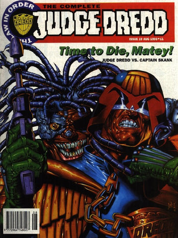 Complete Judge Dredd #19 and #20 (2 x Comics) - 2000AD - 1993