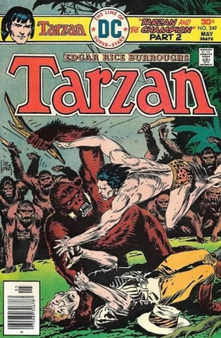 Tarzan #249 - DC Comics - 1975