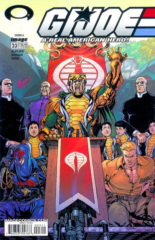 G.I. Joe #23 - Image Comics - 2003 - Cover A