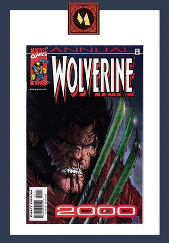Wolverine Annual - Marvel Comics - 2000