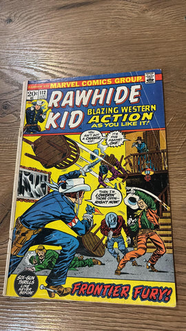 Rawhide Kid #112 - Marvel Comics - 1973
