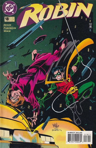 Robin #18 - DC Comics - 1995