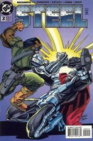 Steel #2 - DC Comics - 1994