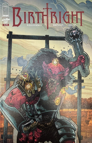 Birthright #37 - Image Comics - 2019