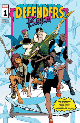 Defenders Beyond #1 - Marvel Comics - 2022 - RODRIGUEZ COVER