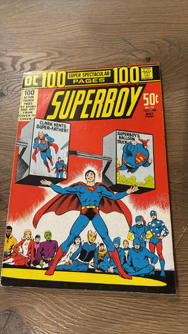 Superboy #185 - DC Comics - 1972