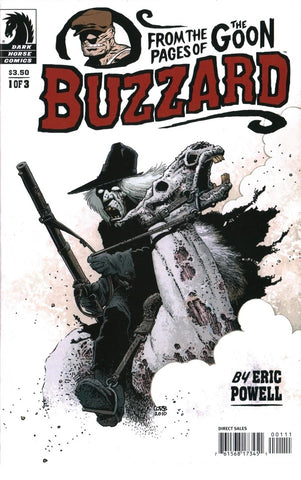 Buzzard #1 - Dark Horse - 2010
