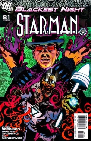 Starman #81 - DC Comics - 2010