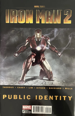 Iron Man 2 #2 "Public Identity" - Marvel Comics - 2010