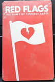 Red Flags - The Game Of Terrible Dates - Promo Pack