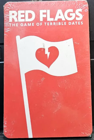 Red Flags - The Game Of Terrible Dates - Promo Pack