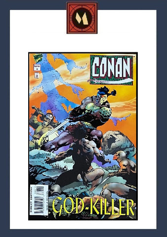 Conan #8 - Marvel Comics - 1996