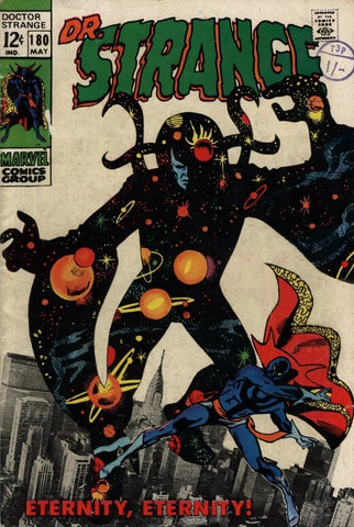 Dr. Strange #180 - Marvel Comics - 1969