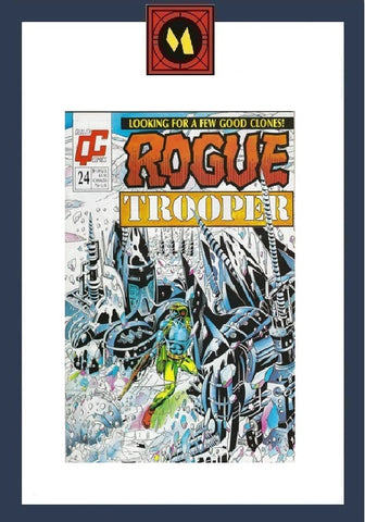 Rogue Trooper #24 - Quality Comics - 1988