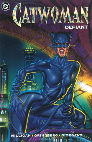 Catwoman: Defiant GN - DC Comics - 1992