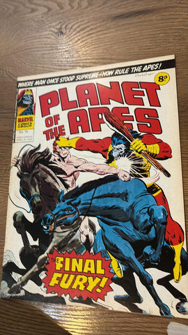 Planet of the Apes #79 - Marvel/ British - 1976