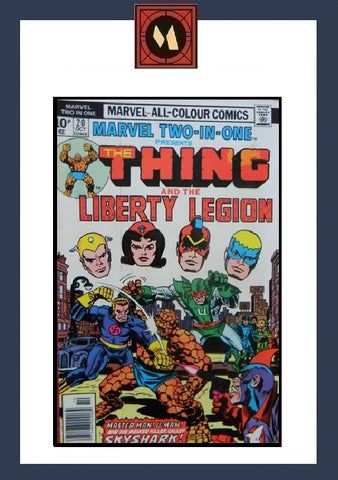 Marvel Two-In-One #20 - Marvel Comics - 1976