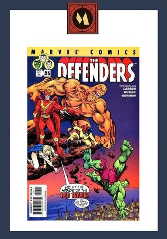 The Defenders #6 - Marvel Comics - 2001