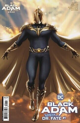 Black Adam - The Justice Society Files : Dr Fate #1 - DC Comics - 2022