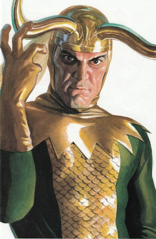 Thor #33 - Marvel Comics - 2023 - Ross Variant