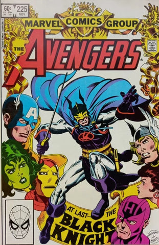 Avengers #225 - Marvel Comics - 1982