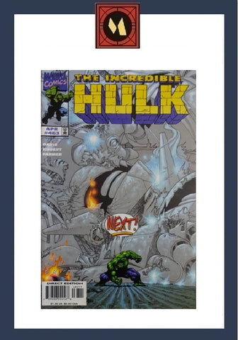 Incredible Hulk #463 - Marvel Comics - 1998
