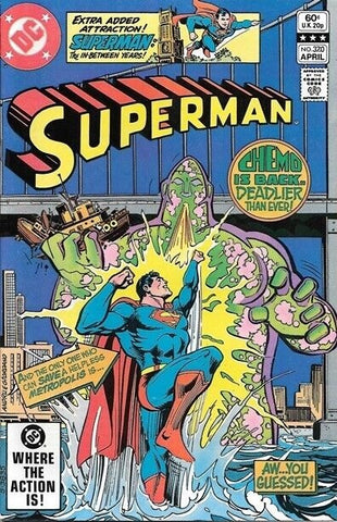 Superman #370 - #376 (7x Comics RUN) - DC Comics - 1982