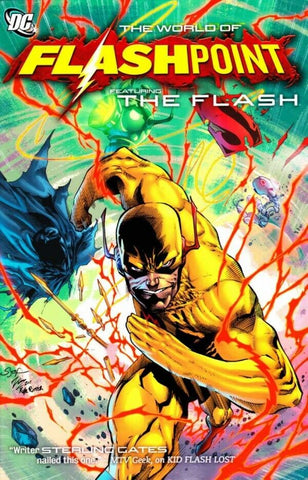 World Of Flashpoint Ft The Flash GN - DC Comics - 2011