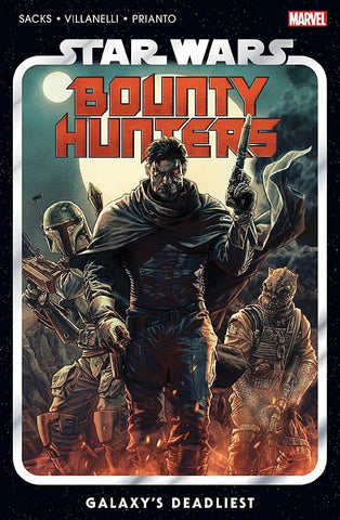 Star Wars: Bounty Hunters: Galaxy's Deadliest TPB - Marvel Comics - 2021