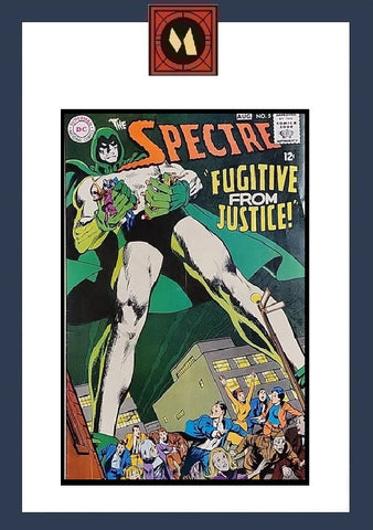 The Spectre #5 - DC Comics - 1968