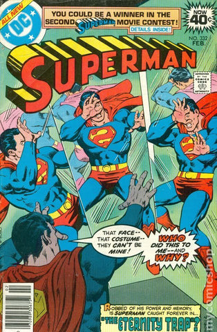 Superman #332 - DC Comics - 1979