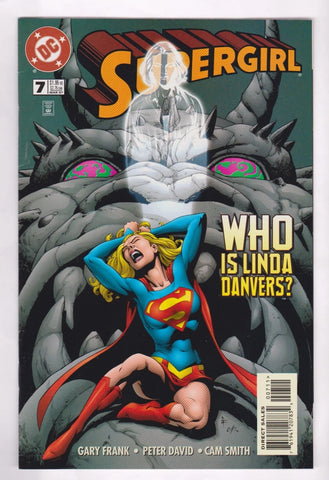Supergirl #7 - DC Comics - 1997
