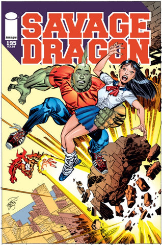 Savage Dragon #195 - Image Comics - 2014