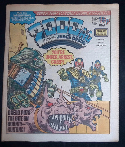 2000AD Prog #305 - 1983