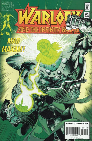 Warlock And The Infinity Watch #41 - Marvel Comics - 1995