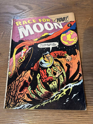 Race for the Moon #12 - Thorpe & Porter -1964