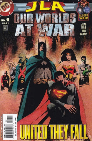 JLA - Our Worlds At War #1 - DC Comics - 2001