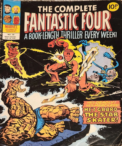 Complete Fantastic Four #30 - Marvel Comics/British - 1978