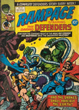 Rampage Magazine #22 23 24 (3x Comics RUN) - Marvel Comics - 1978