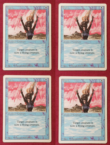 "Flight" x4 - Magic The Gathering Card - Revised - 4-Card Playset