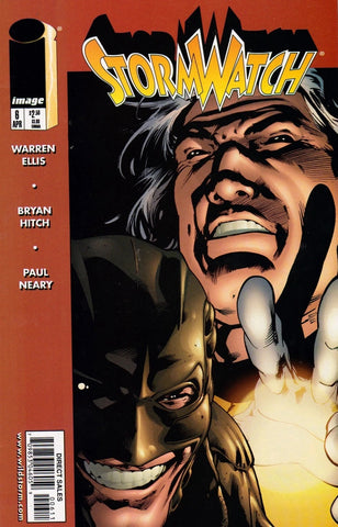 Stormwatch #6 - Image Comics - 1998