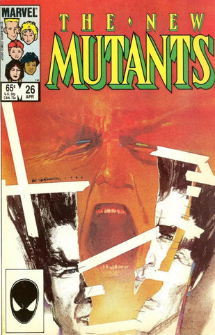 New Mutants #26 - Marvel Comics - 1985 -  1st Full App. Legion