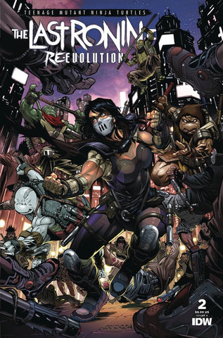 TMNT The Last Ronin II Re-Evolution #2 - IDW Comics - 2024 - CVR A ESCORZAS